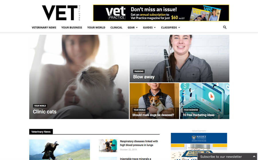 vet practice magazine