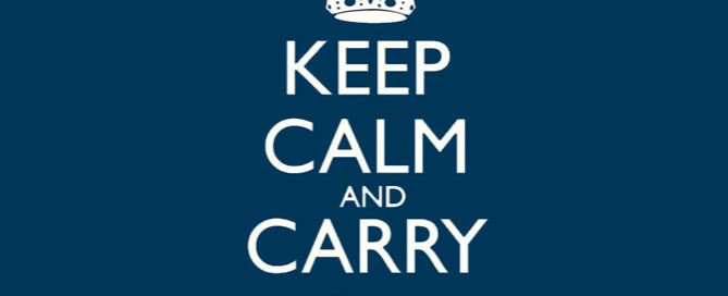 keep calm and carry on, client break up