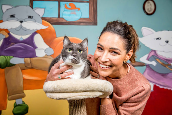 Giaan Rooney, Pet Adoption Month ambassador